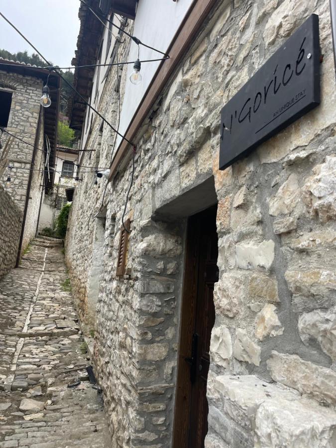 Hotel N'Gorice Berat Exterior foto