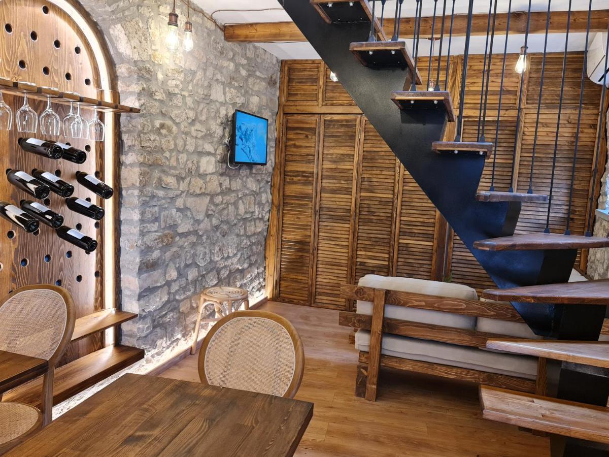 Hotel N'Gorice Berat Exterior foto