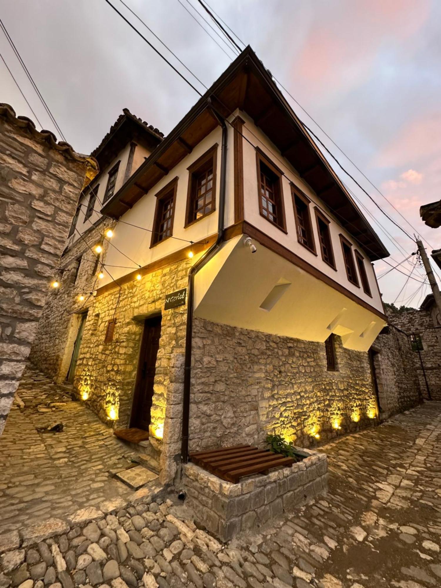 Hotel N'Gorice Berat Exterior foto